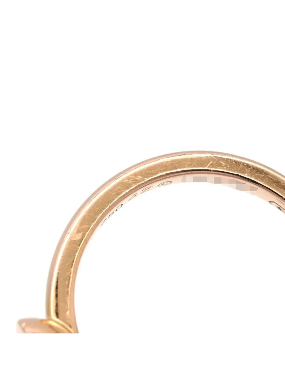 Cartier Ring Diamant Leger Heart Diamond Pink Gold